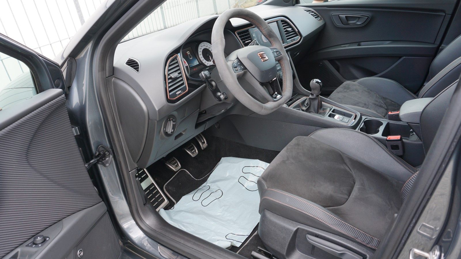 Fahrzeugabbildung SEAT Leon Cupra R Limitiert 673 von 799, ACC, Kamera