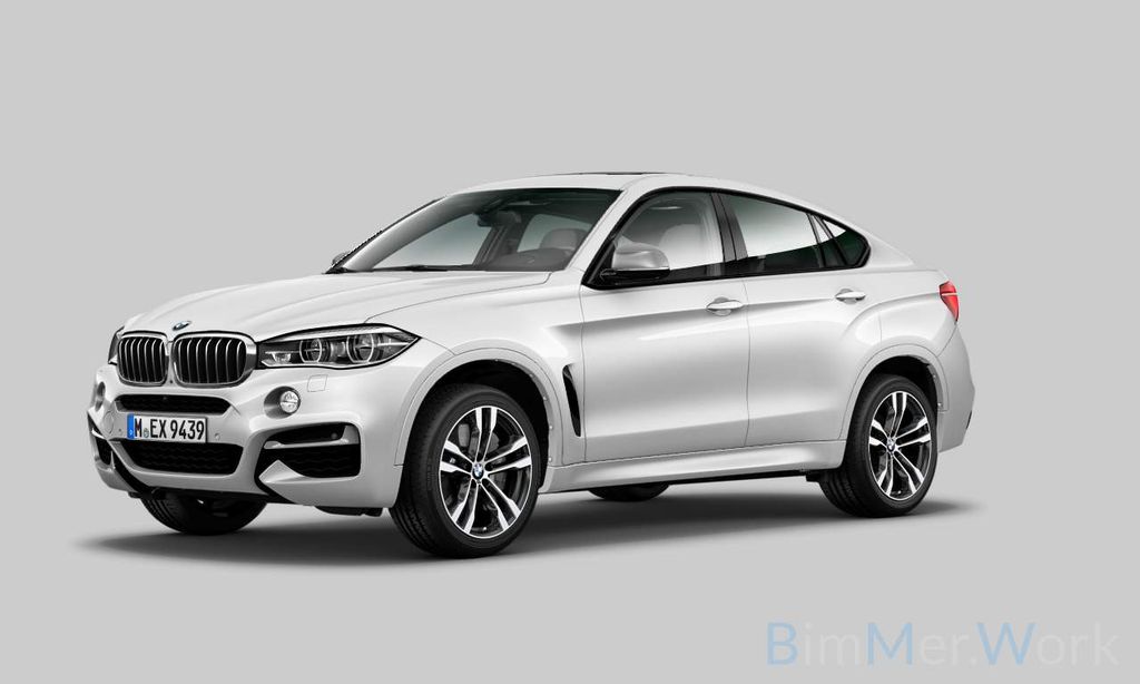 BMW X6 M50
