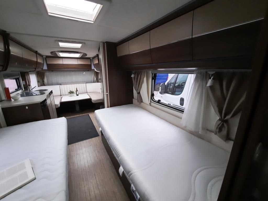 Fahrzeug Übersicht 9 Fahrzeugabbildung Dethleffs Beduin 560 RET Top Ausstattung!