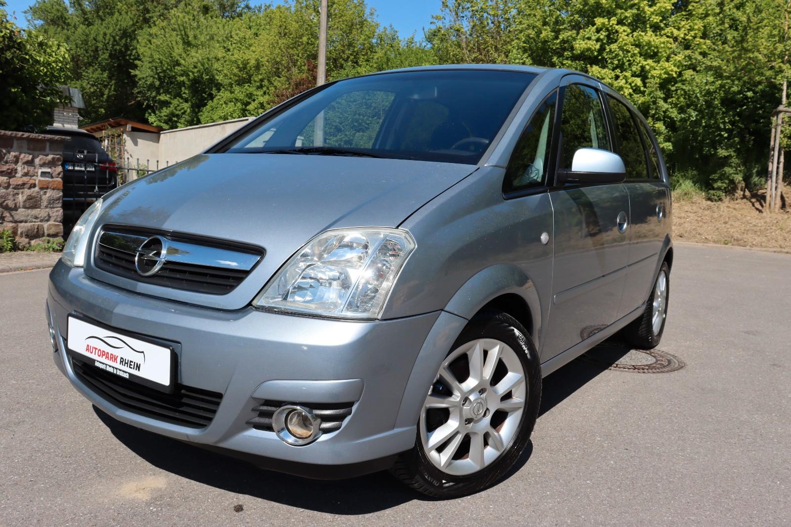 Opel Meriva Basis*Klimaautomatik*Tüv u. Service Neu