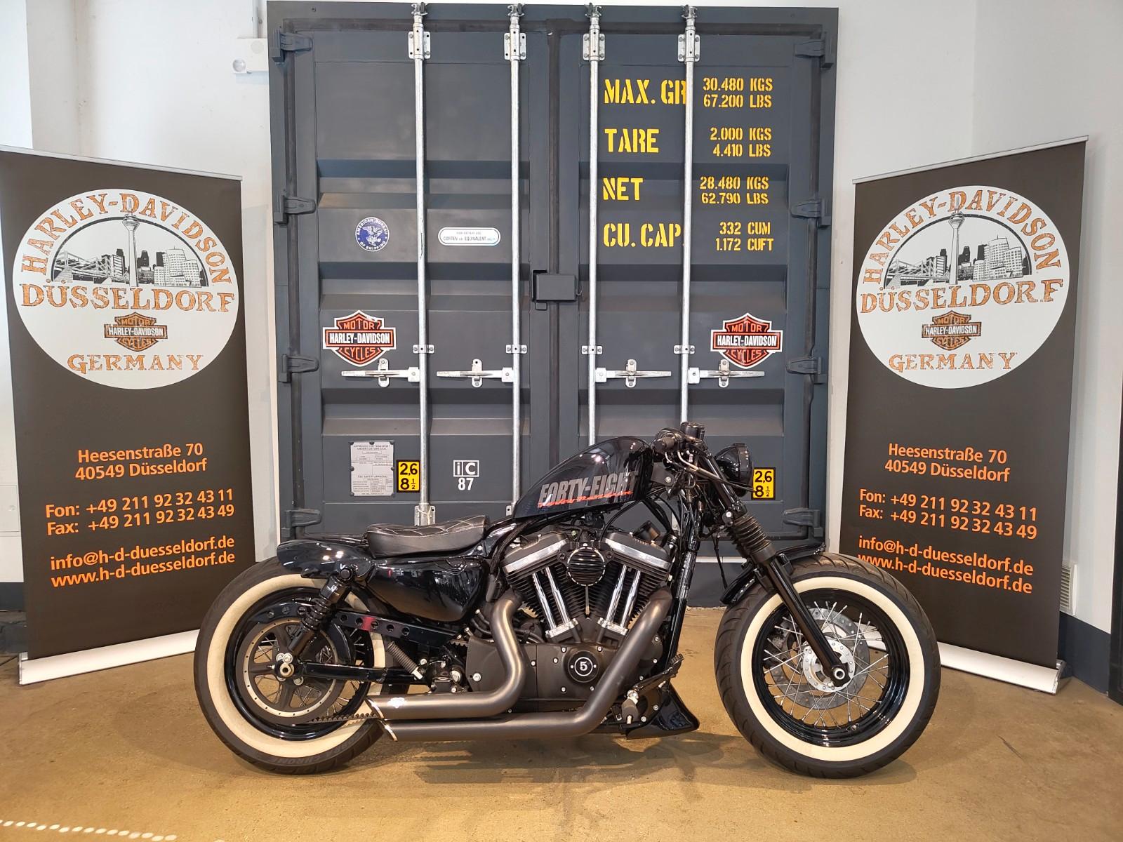 Harley-Davidson XL1200X Sportster Forty-Eight*TOP*