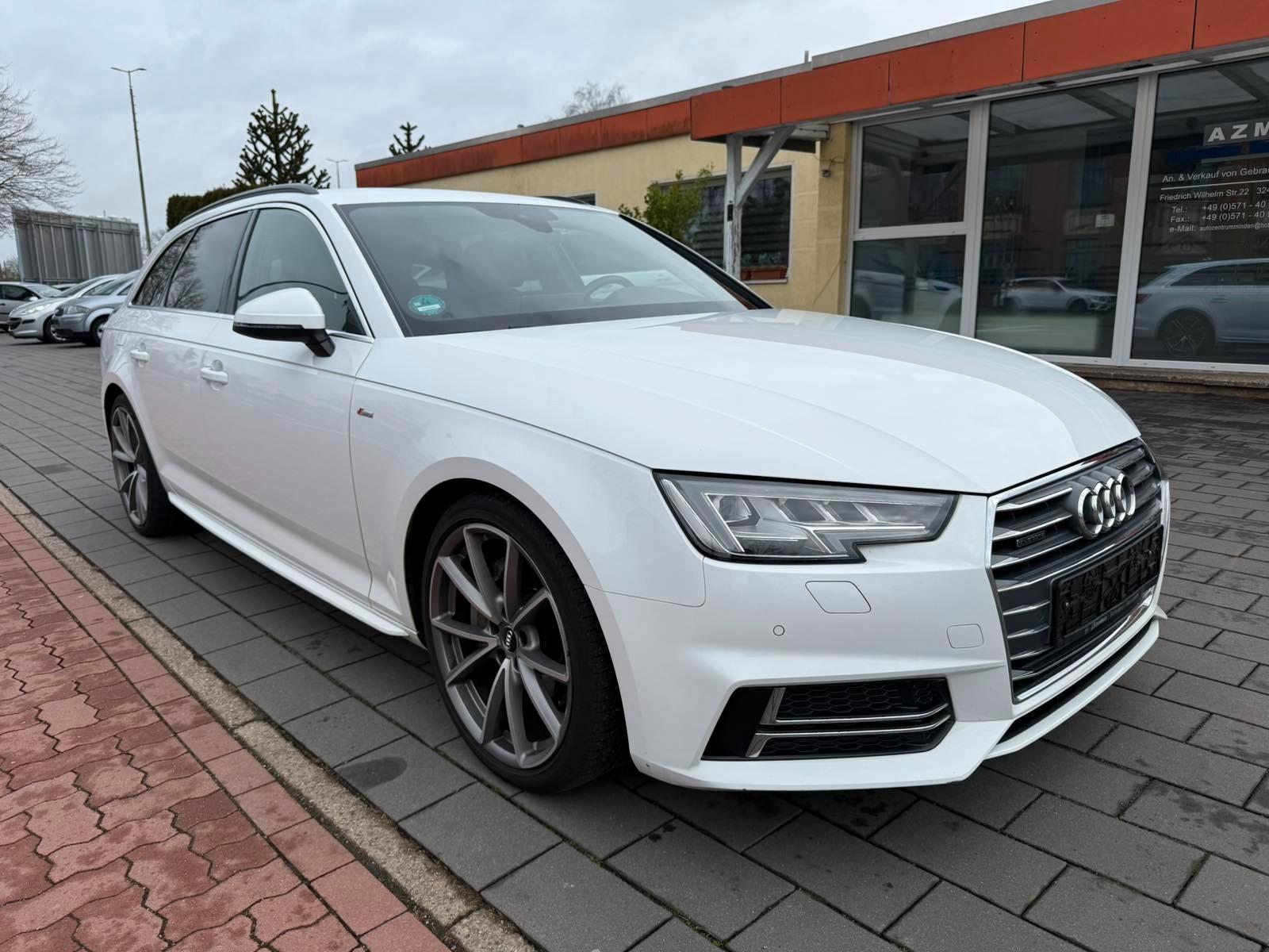 Audi A4 Avant 2.0TDI quattro 3x S-line sport+ Virtual