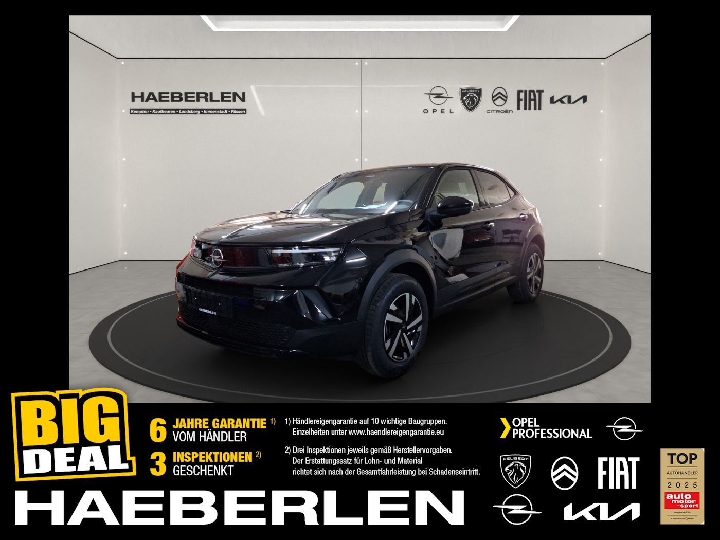 Opel Mokka Edition 1.2 Turbo *Sitz und Lenkradheizung