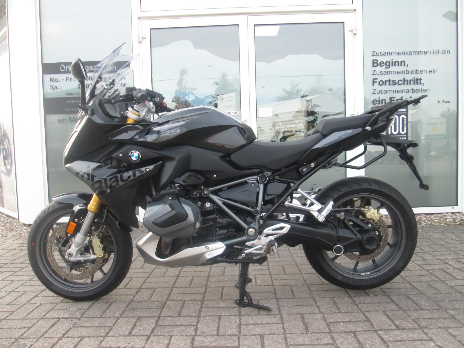 BMW R 1250 RS  Triple Black / 3 Pakete /  Sitzheiz.