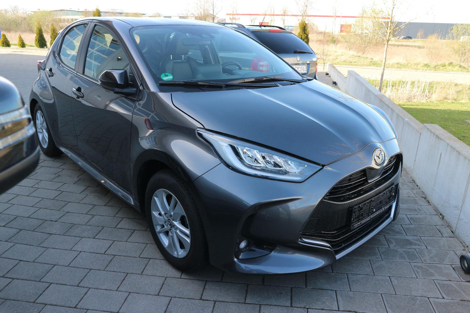 Mazda 2 Hybrid Lim. Agile 1.5 L VVT 6 Jahre Garantie