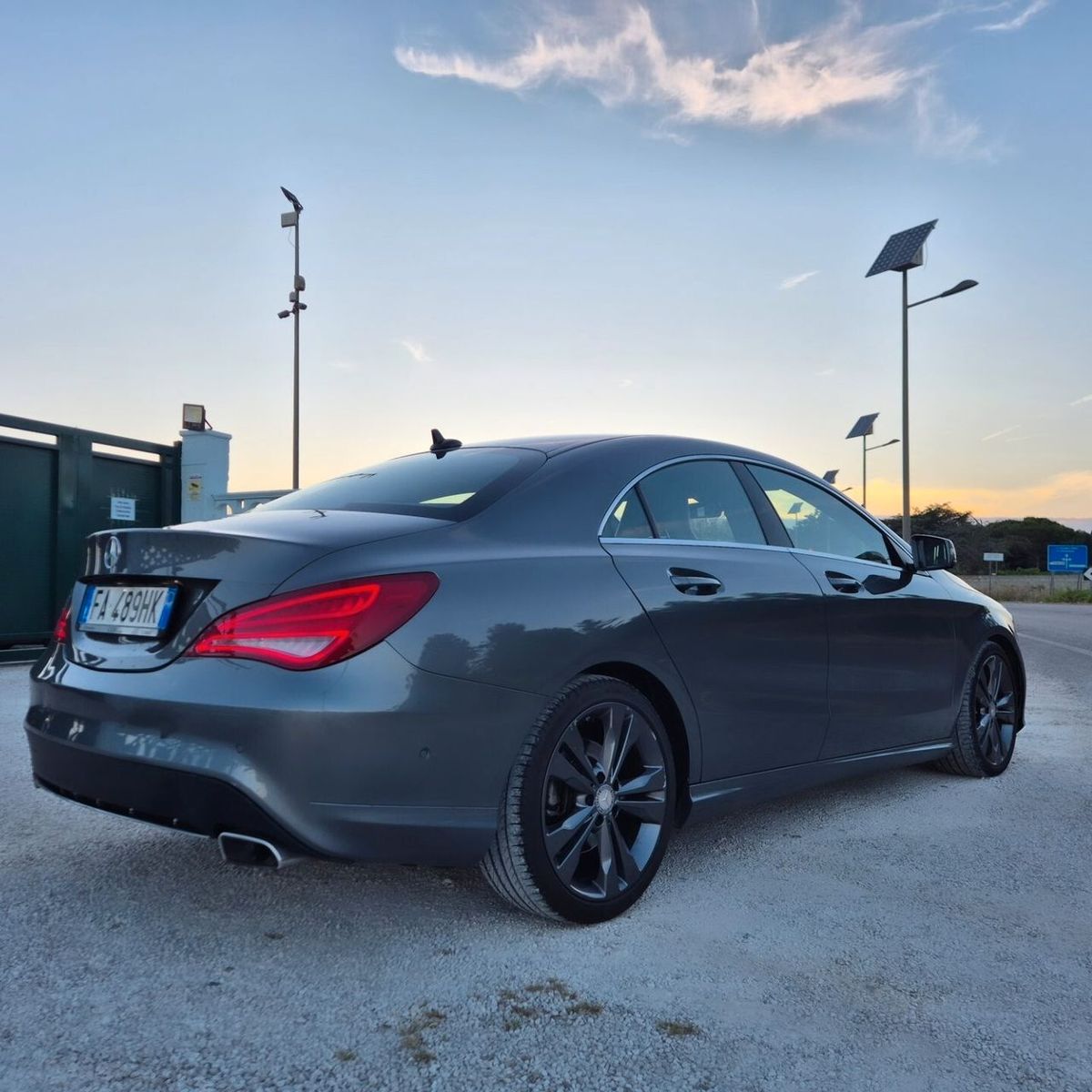 MERCEDES-BENZ Mercedes-benz CLA 200 CDI Sport 136 Cv Berlina