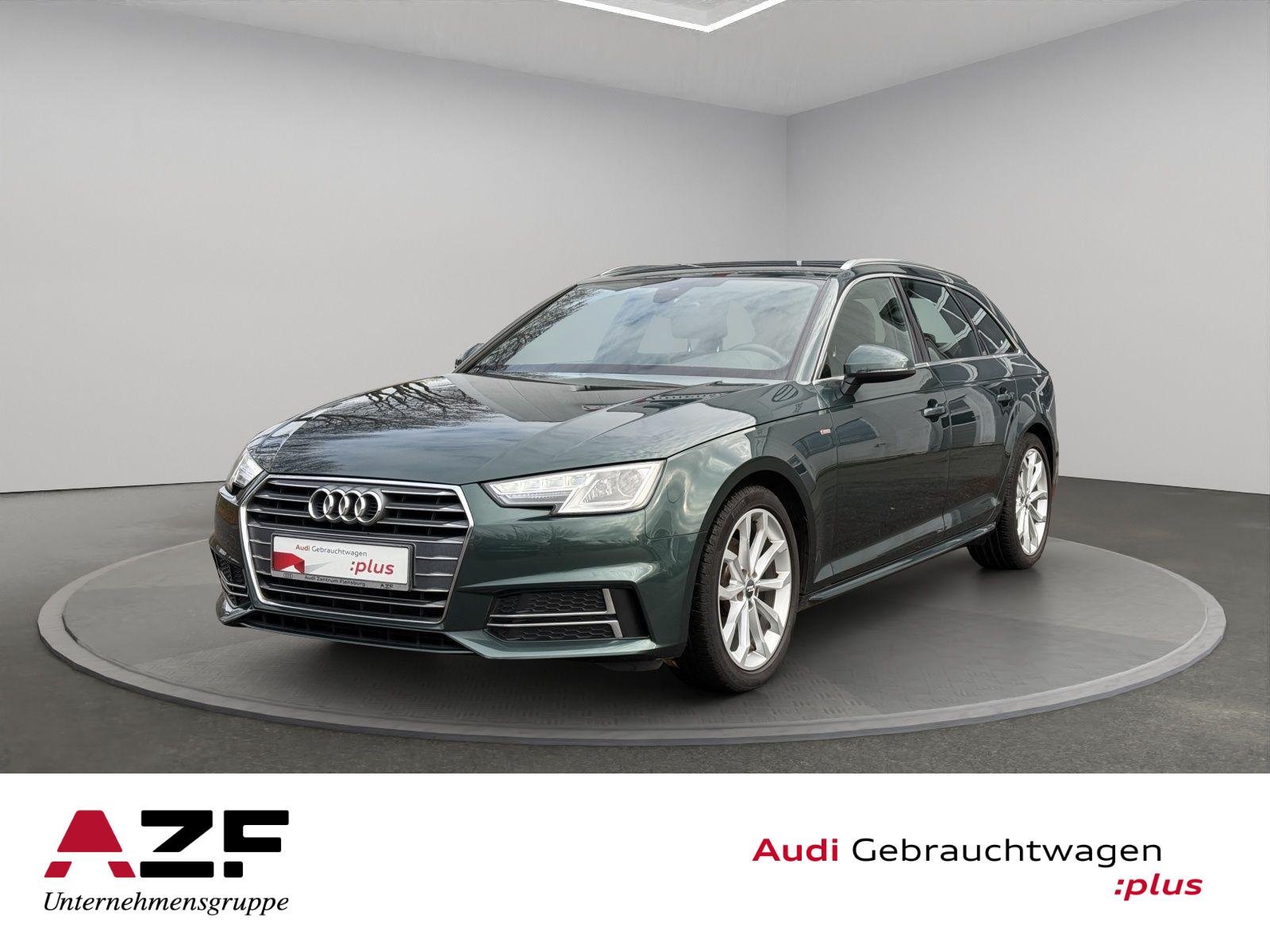 Audi A4 Avant 1.4 TFSI sport AHK+NAVI+TEMPOMAT+B&O+SI