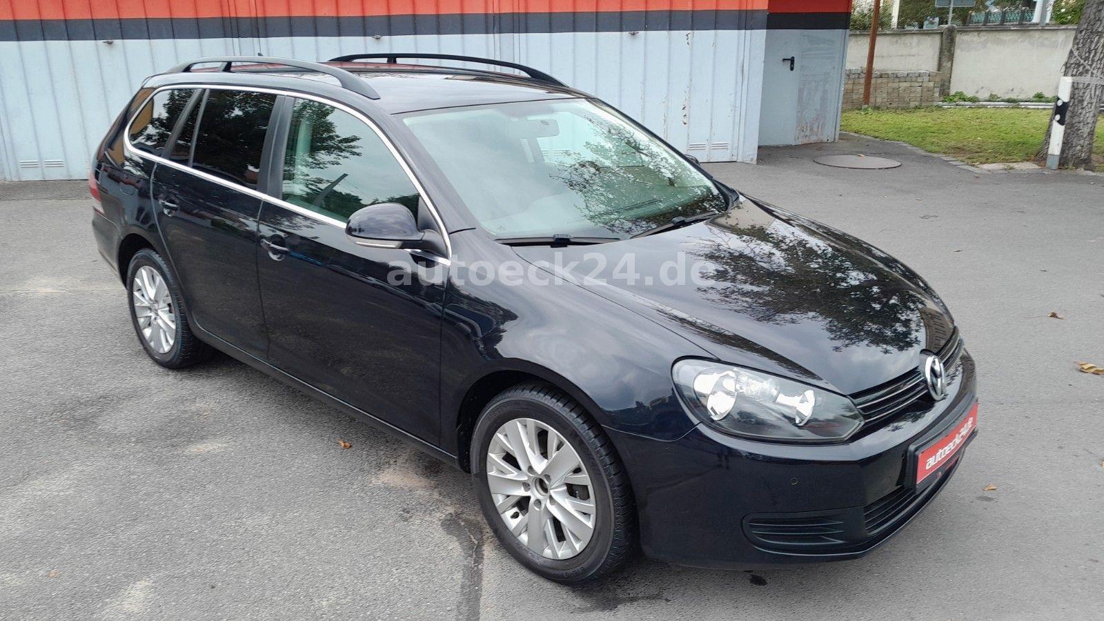 Volkswagen Golf VI Variant Comfortline, 8-fach Bereifung