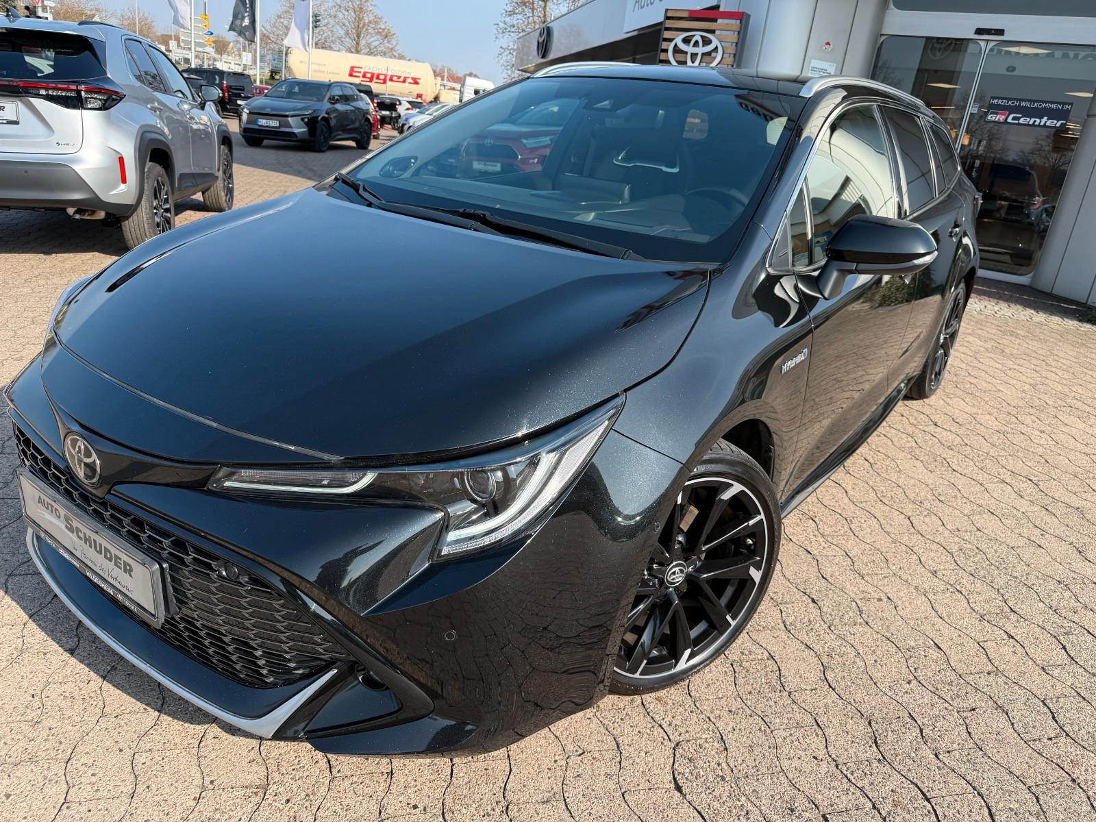 Toyota Corolla 2.0 Hybrid TS GR Sport Black Edition