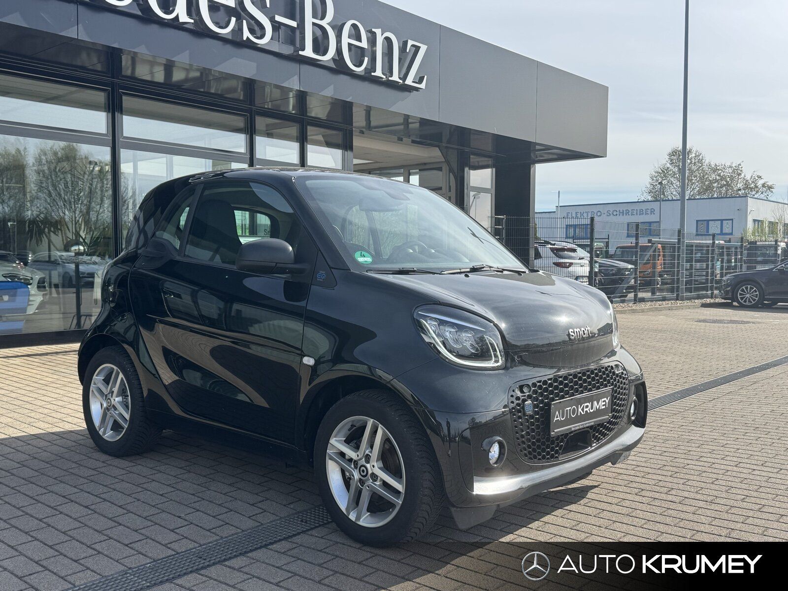 Smart smart EQ fortwo LED+22kw+Glasdach imagem 2