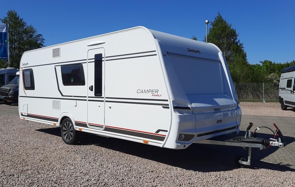Fahrzeugabbildung Dethleffs Camper 540 QMK Sparen Sie 5.278,- €