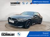 BMW 230i Coupe Aut. + M Sportpaket Pro + AHK + ACC - schwarze BMW 230