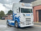 Scania S650 V8 Retarder Nebenantrieb Hydraulik - Scania 6x4 R