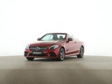 Mercedes-Benz C 300 Cabriolet AMG Multibeam Kamera Ambiente - : Rot, Cabrio