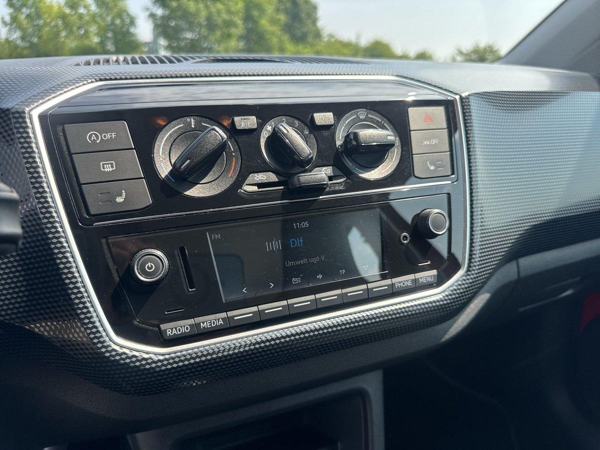 Volkswagen Up 1.0 EcoFuel SHZ+DAB+KLIMA, миниатюра 17