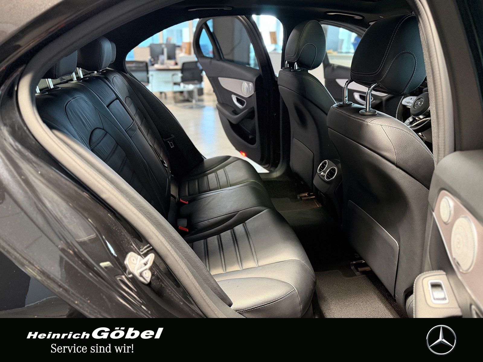 Fahrzeugabbildung Mercedes-Benz C 220 d AMG Line (EURO 6d-TEMP)
