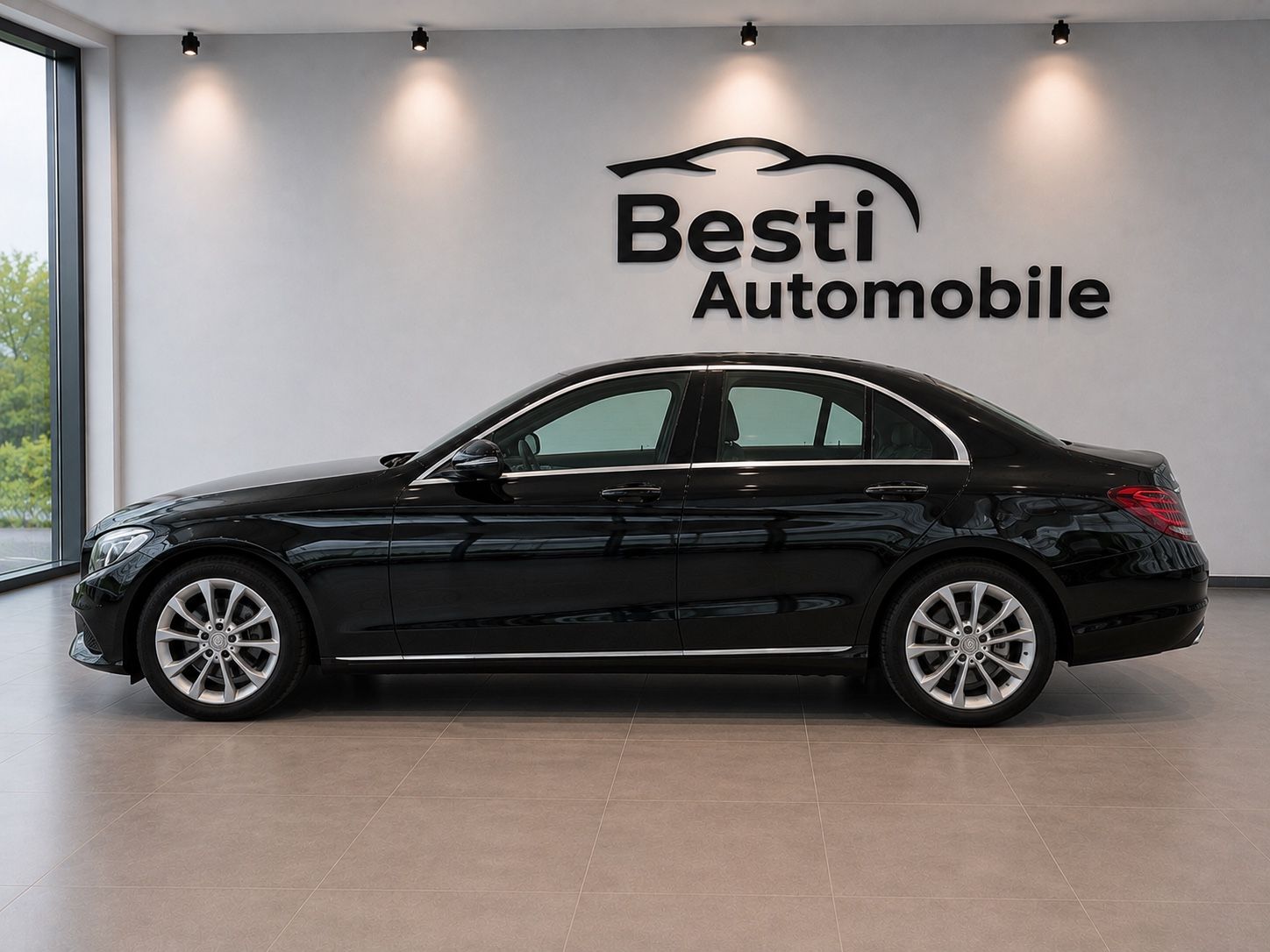 Mercedes C 200 - 1