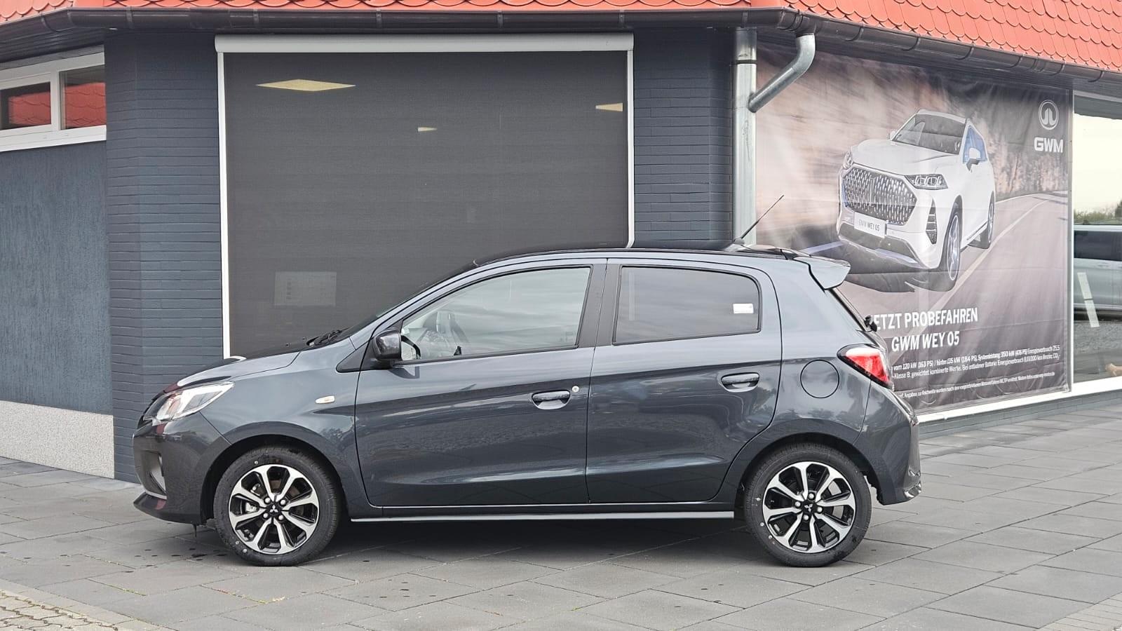 Mitsubishi Space Star 1,2 Select+ Android/Apple Kamera