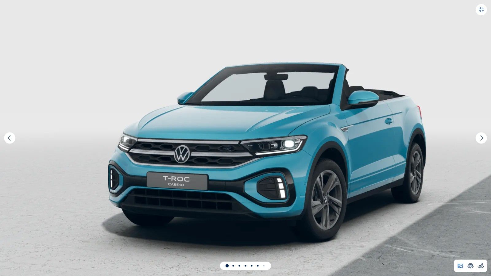 Volkswagen T-Roc Cabriolet 1.5 TSI OPF R-Line