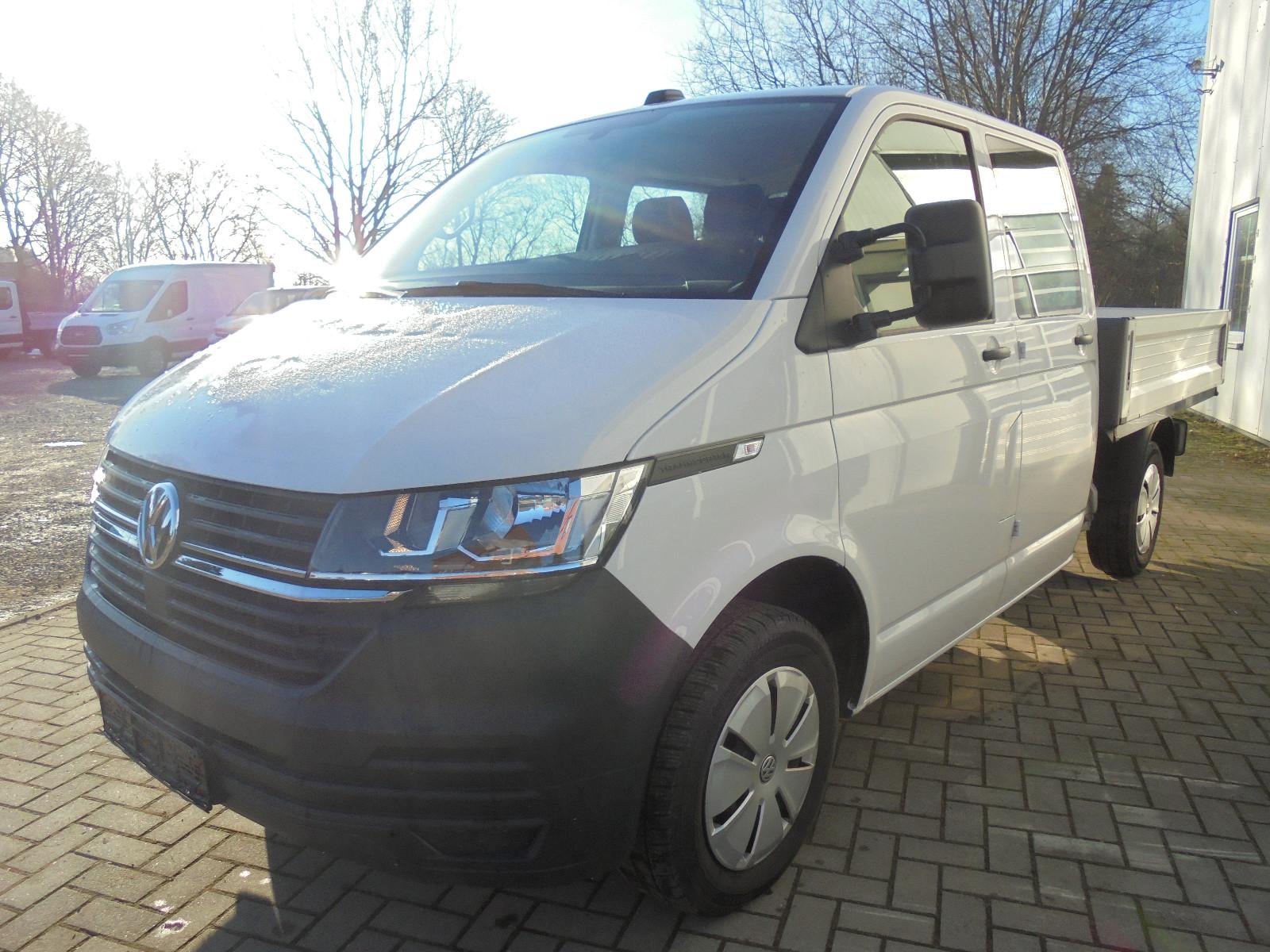 Volkswagen T6.1 2.0 TDI Doppelkabine Doka Pritsche Lang AHK