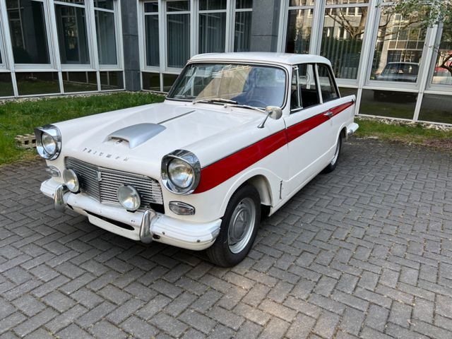 Triumph Herald Hardtop Cabrio 2,0 Liter mit H-Kennz TÜV