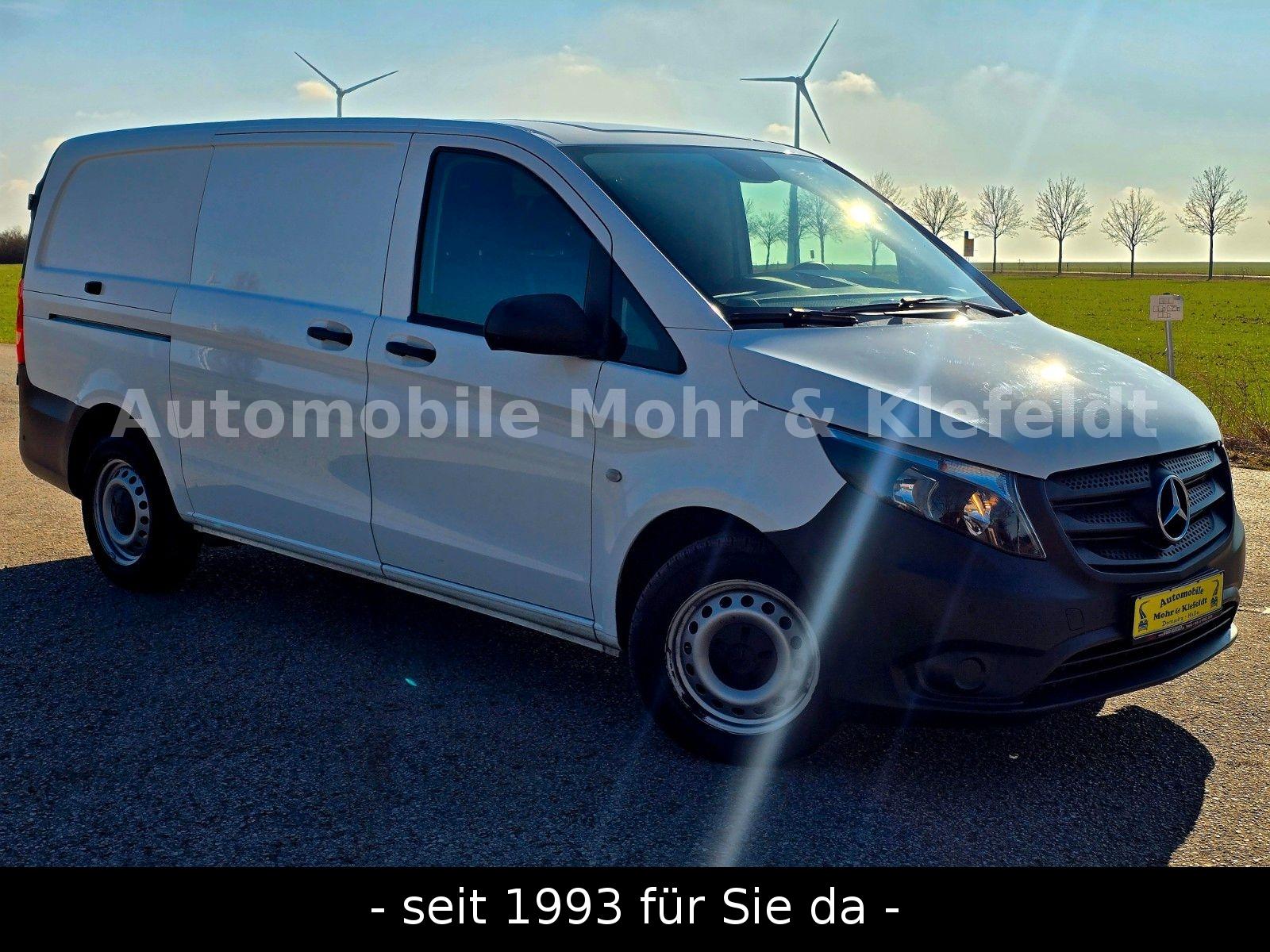 Mercedes-Benz Vito Kasten 111 CDI FWD lang*BLUETOOTH*GRA*PDC*