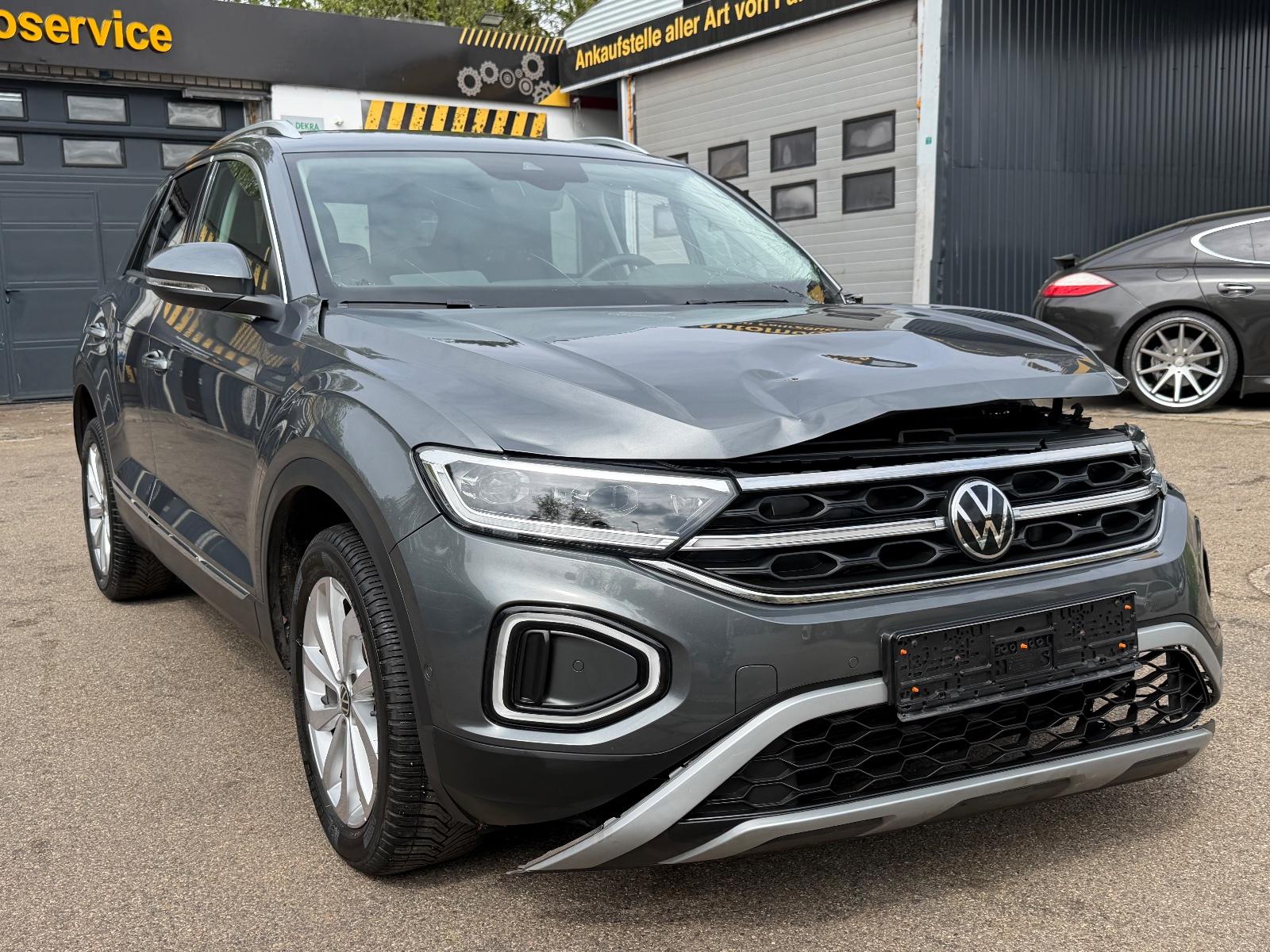 Volkswagen T-Roc Style kamera Automatik Xenon ACC