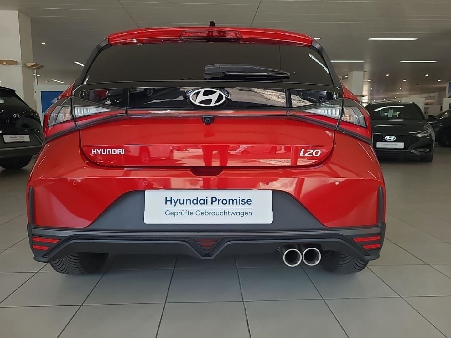 Hyundai i20 – Bild 17