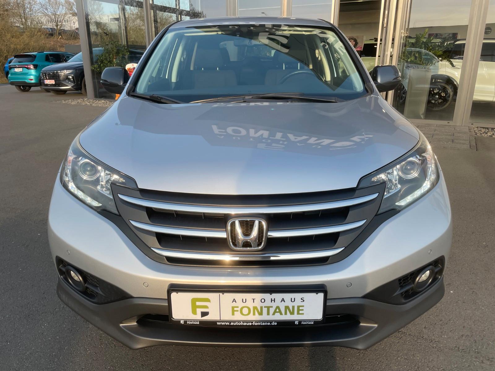 Honda CR-V Elegance 2WD AHK Klimaautomatik Kamera