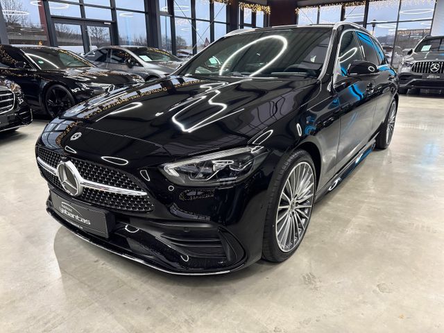 Mercedes-Benz C 300 T d AMG Pano AHK Kamera Memory MBUX KEYLES