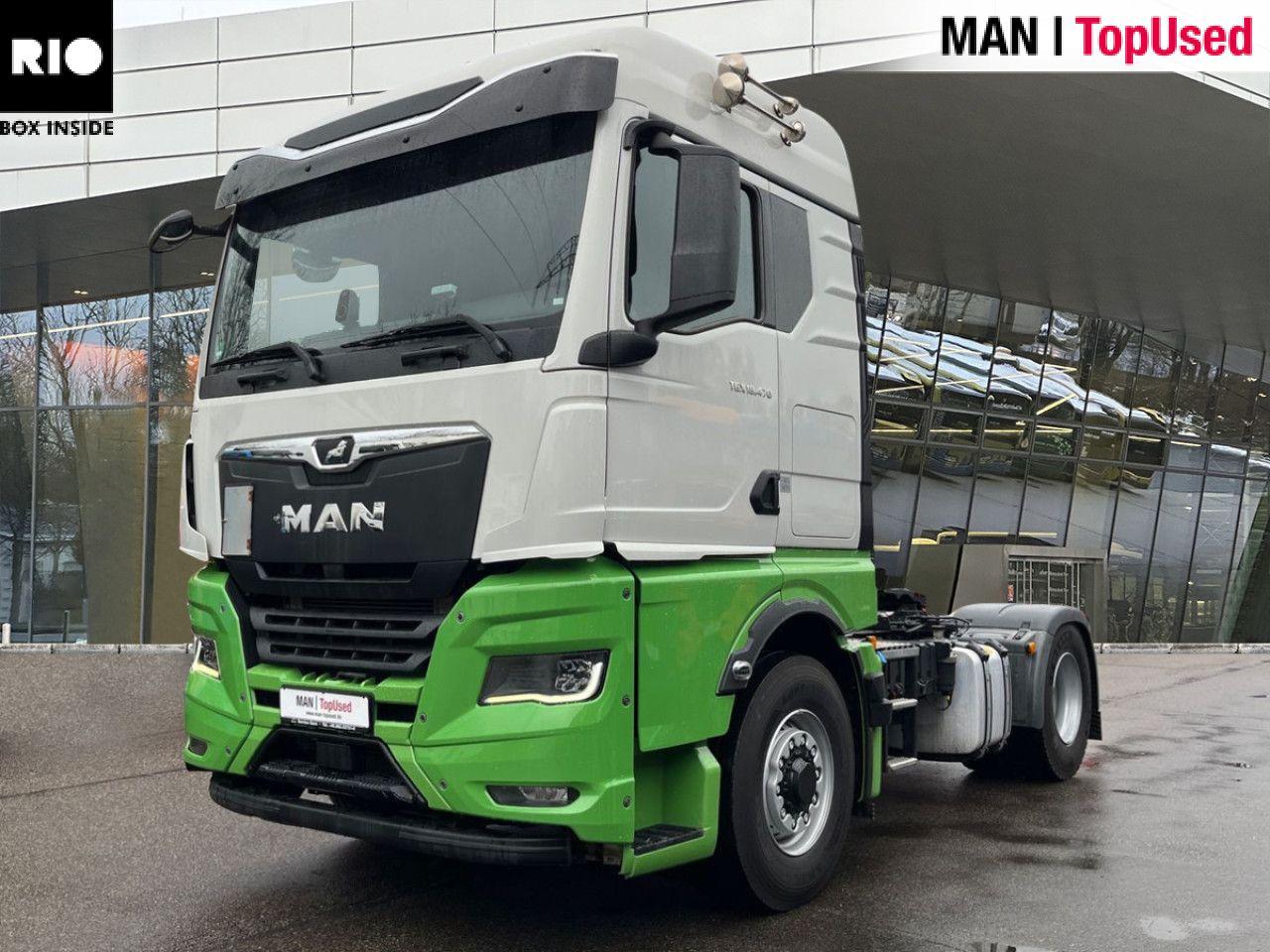 MAN TGX 18.470 4x4H BL SA Euro6 Pritarder Klima AHK
