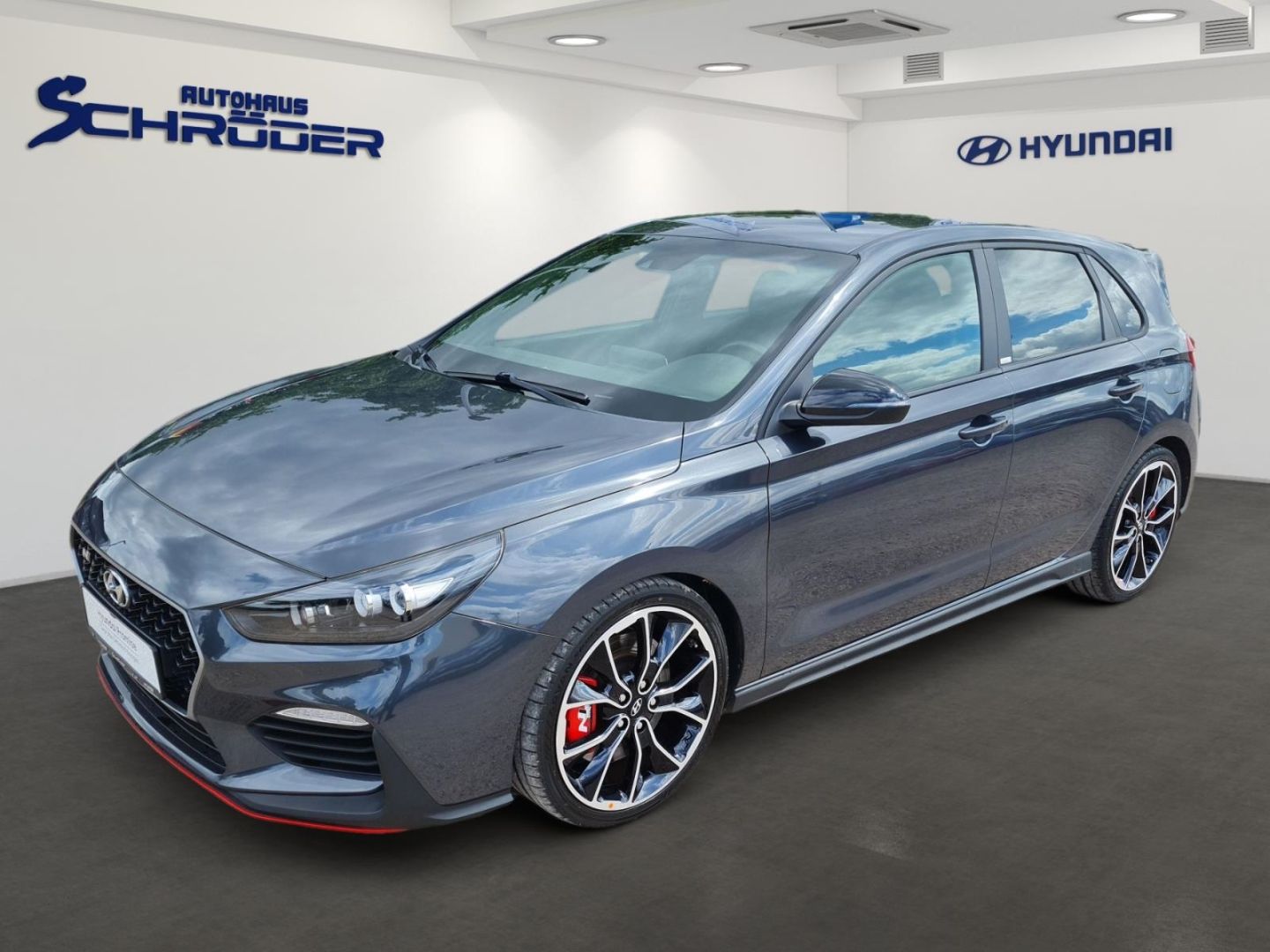 Hyundai i30 — HYUNDAI i30  N Performance Navigationspaket 275PS