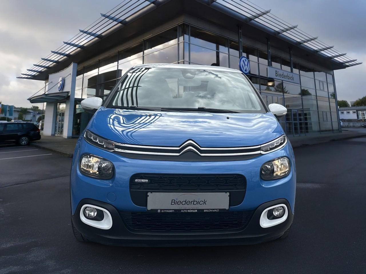 Citroën C3 Shine 1.2 Klima Rückfahrkamera Sitzheizung