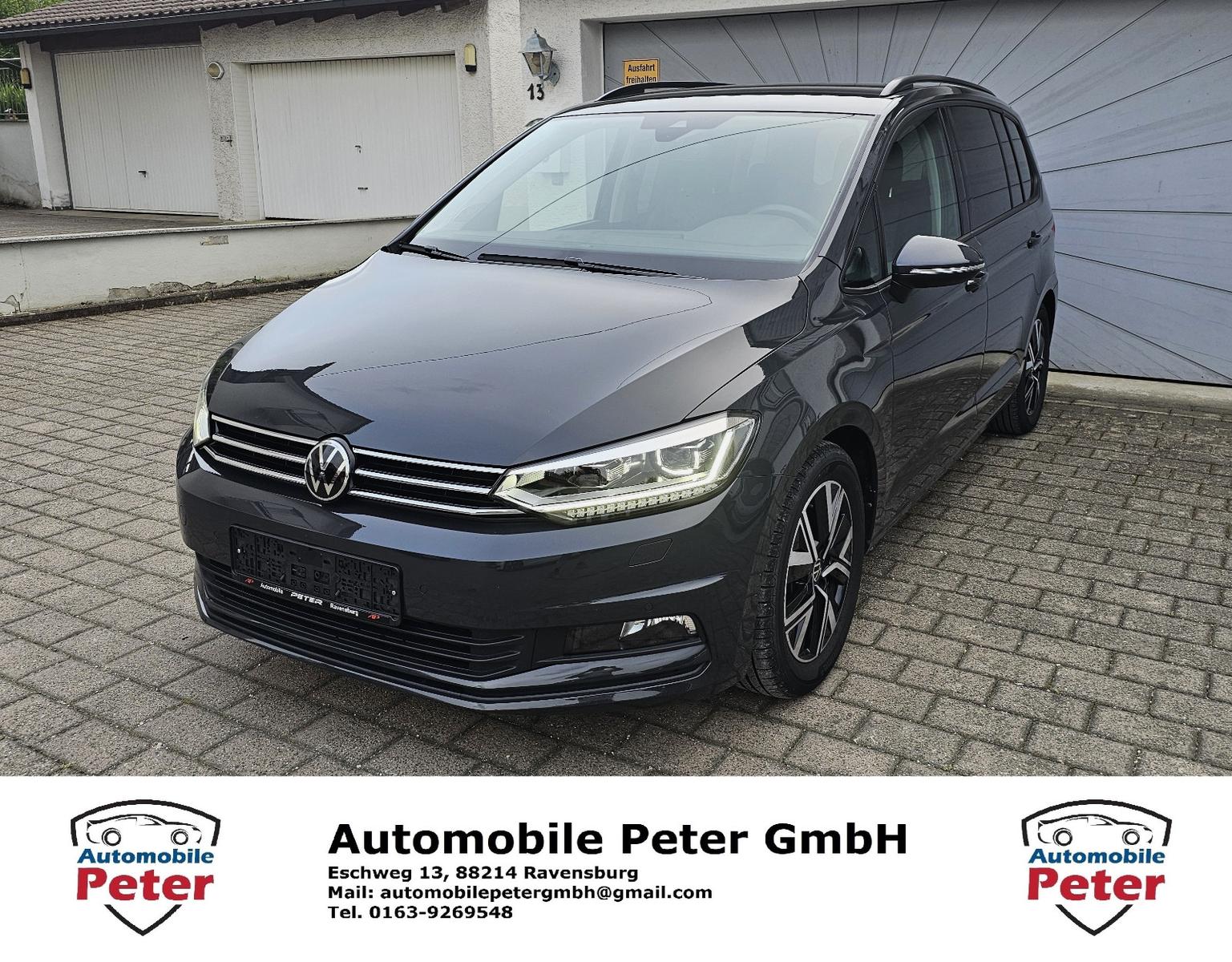 Volkswagen Touran 1.5 TSI Comfortline Kamera 7-S Stdhzg Dyn