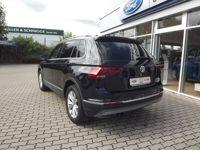 Tiguan Highline BMT 4Motion*Standheizung*AHK