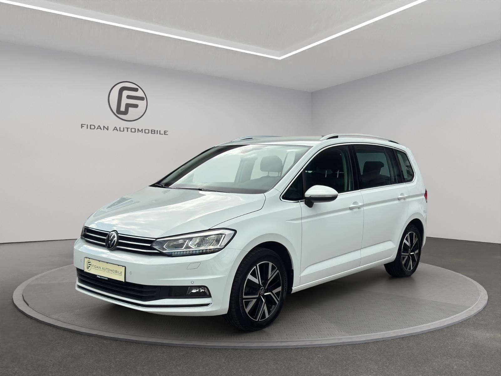 Volkswagen Touran Highline Virtual*ACC*Kamera*LED*Lane*Side