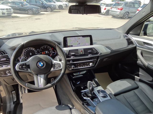 Fahrzeugabbildung BMW X3 M40i/2.Hd/AHK/Navi/Leder/Kam/21-Zoll