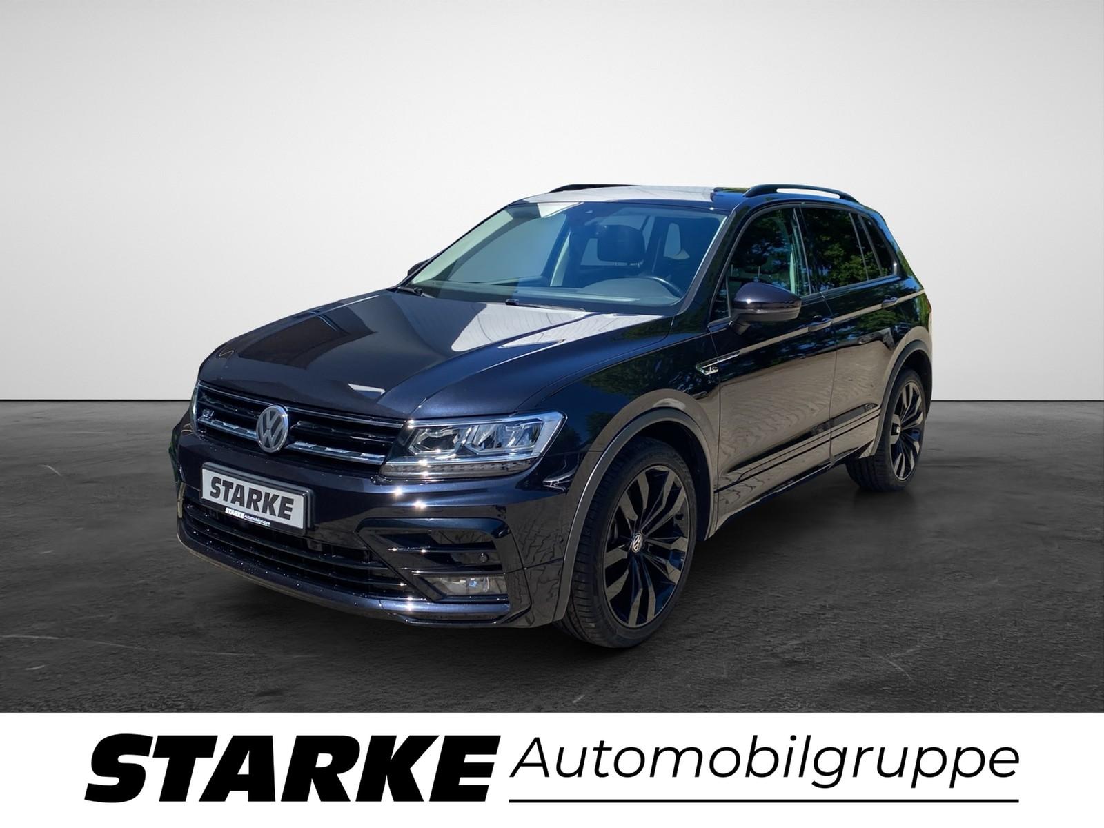 Volkswagen Tiguan 2.0 TDI DSG 4Motion Highline R-Line Black