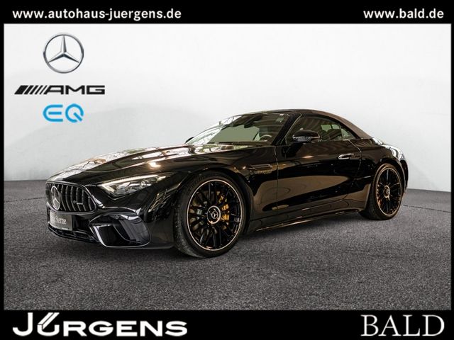 Mercedes-Benz SL 63 AMG 4M+ Burm/HUD/Night/Sitzklima/Distr/21'