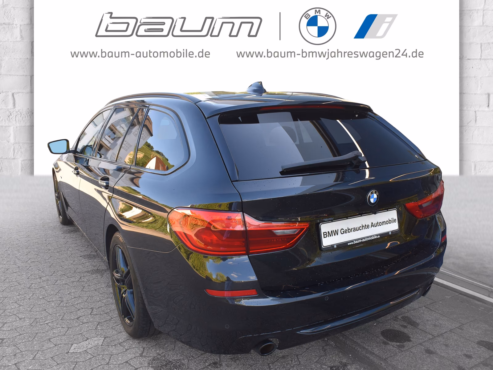 BMW 520i Touring Head-Up HiFi LED WLAN RFK Shz PDC