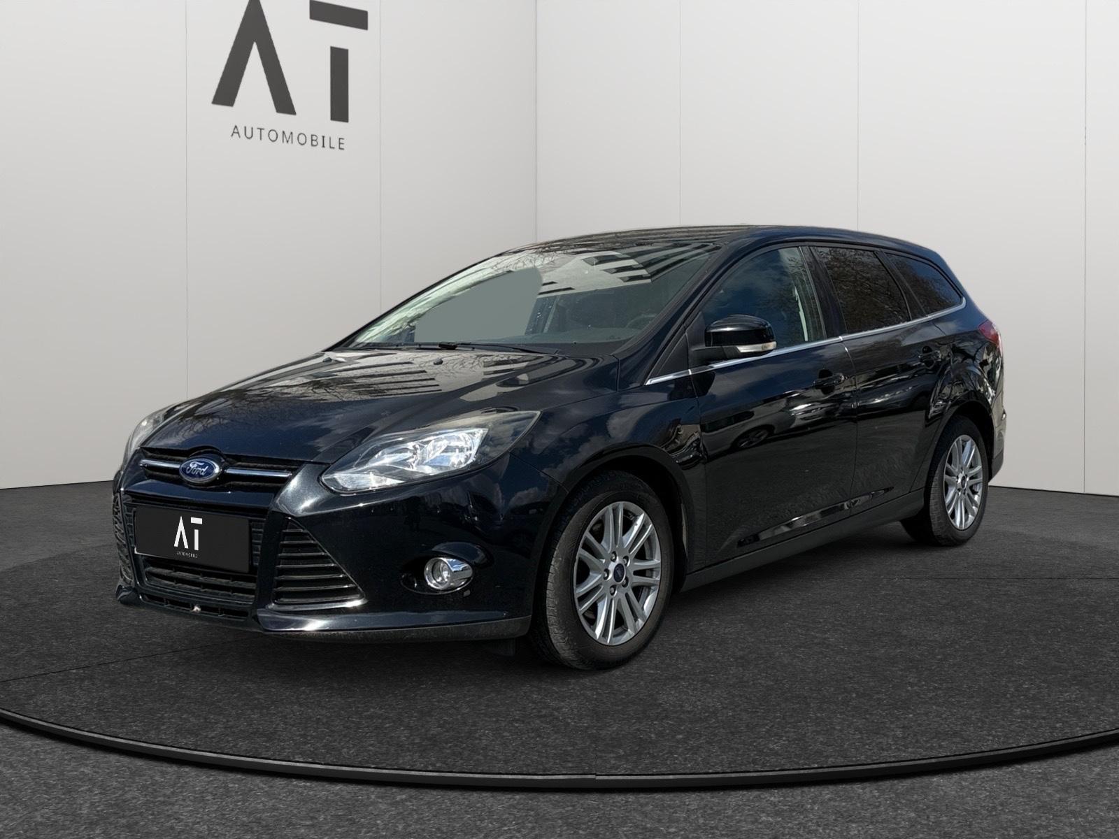 Ford Focus Turnier Titanium 2.0 TDCi*Zahnriemen Neu*