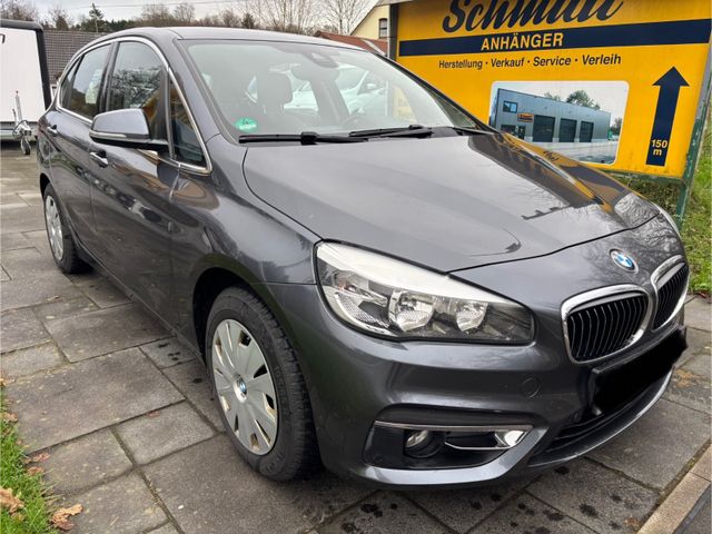 BMW 218 Active Tourer 218 d Luxury Leder  Navi