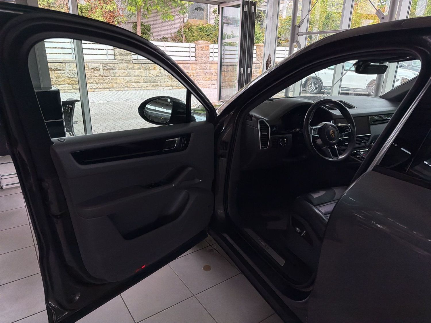 Porsche Cayenne PANO BOSE CHRONO PASM DAB AHK foto 5
