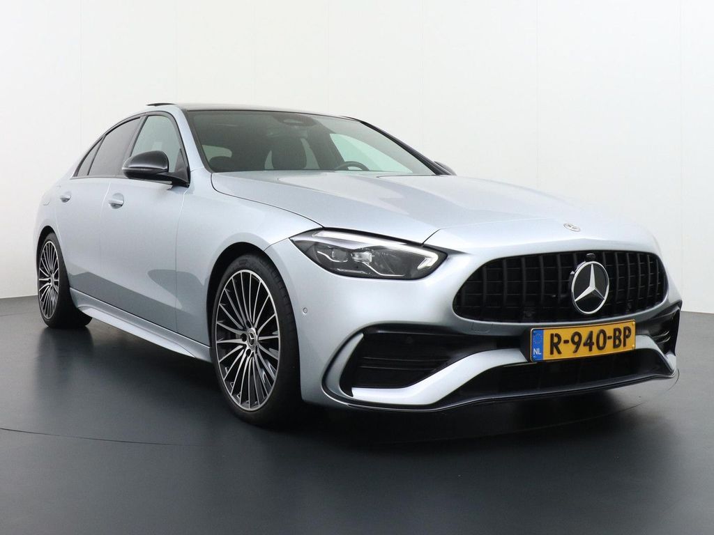Mercedes-Benz C 200 AMG Launch Edition | Panorama - Schiebedac