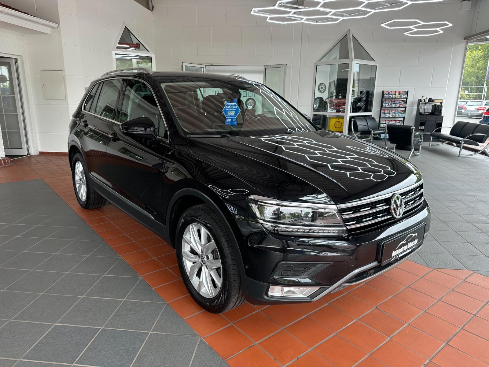 Volkswagen Tiguan Highline 4Motion *HEADUP/ 360/ ALCANTARA*