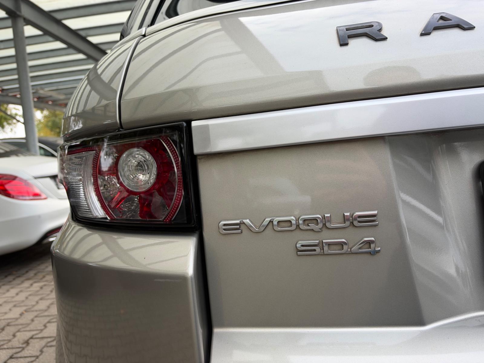 Land Rover Range Rover Evoque Prestige Aut.|LEDER|NAVI|PANO