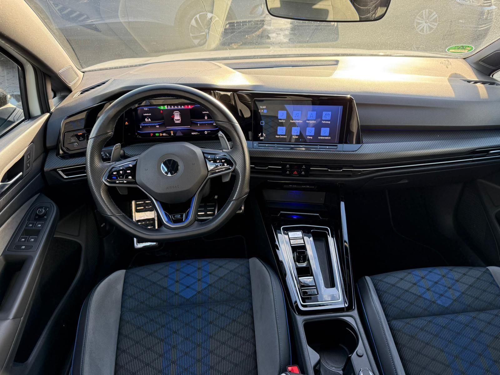 Volkswagen Golf R 4Motion 2.0 TSI/AHK/MATRIX/TRAVEL/VIRTUAL, миниатюра 10