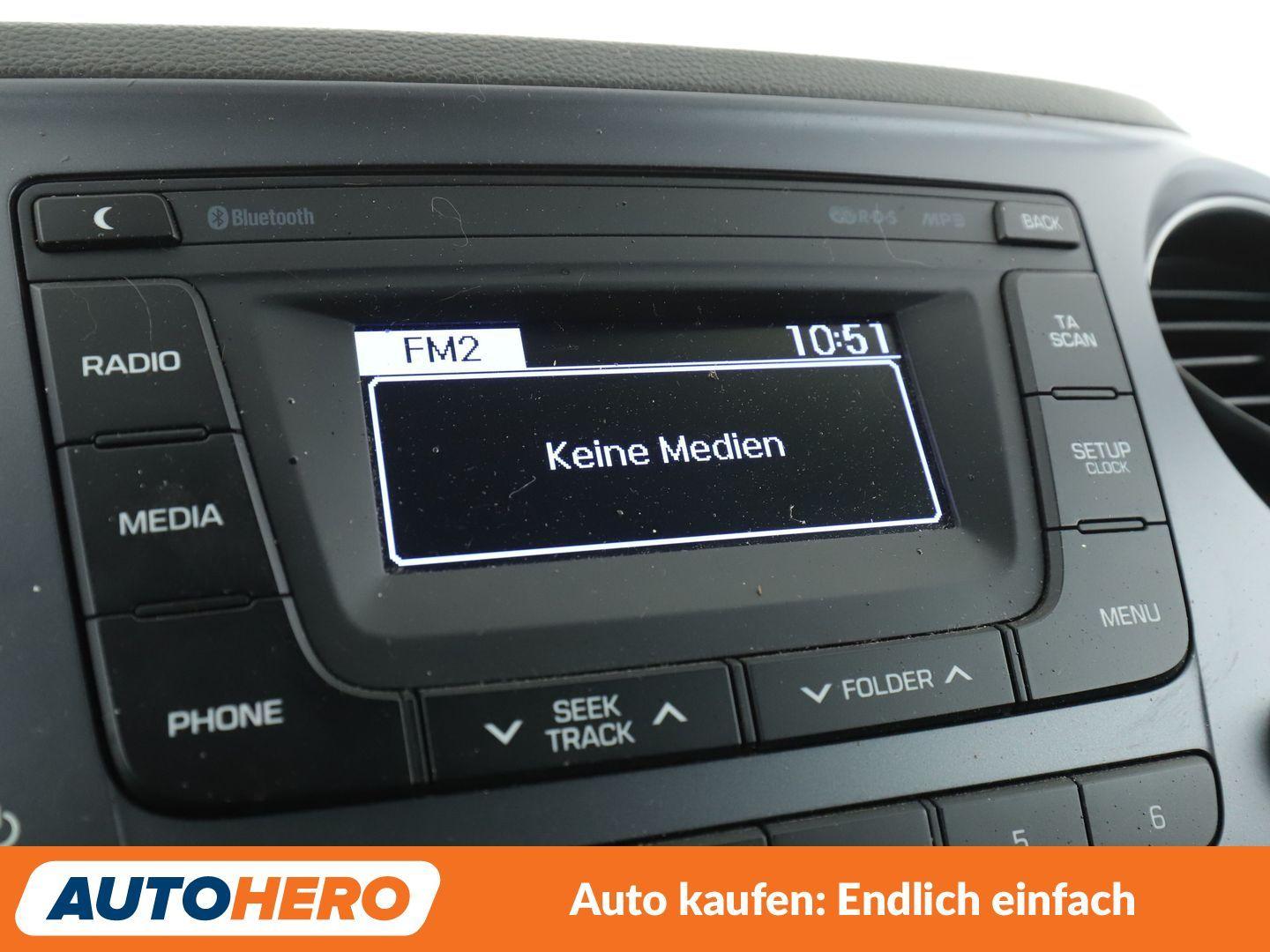 Hyundai i10 1.0 Passion Aut.*SHZ*KLIMA*GARANTIE*