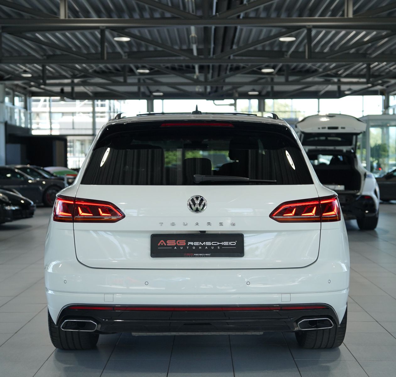 Vw Touareg