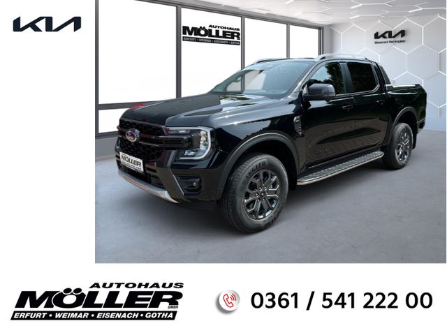 Ford Ranger WILDTRAK 2.0 AWD DoKa AHK Kamera Laderoll